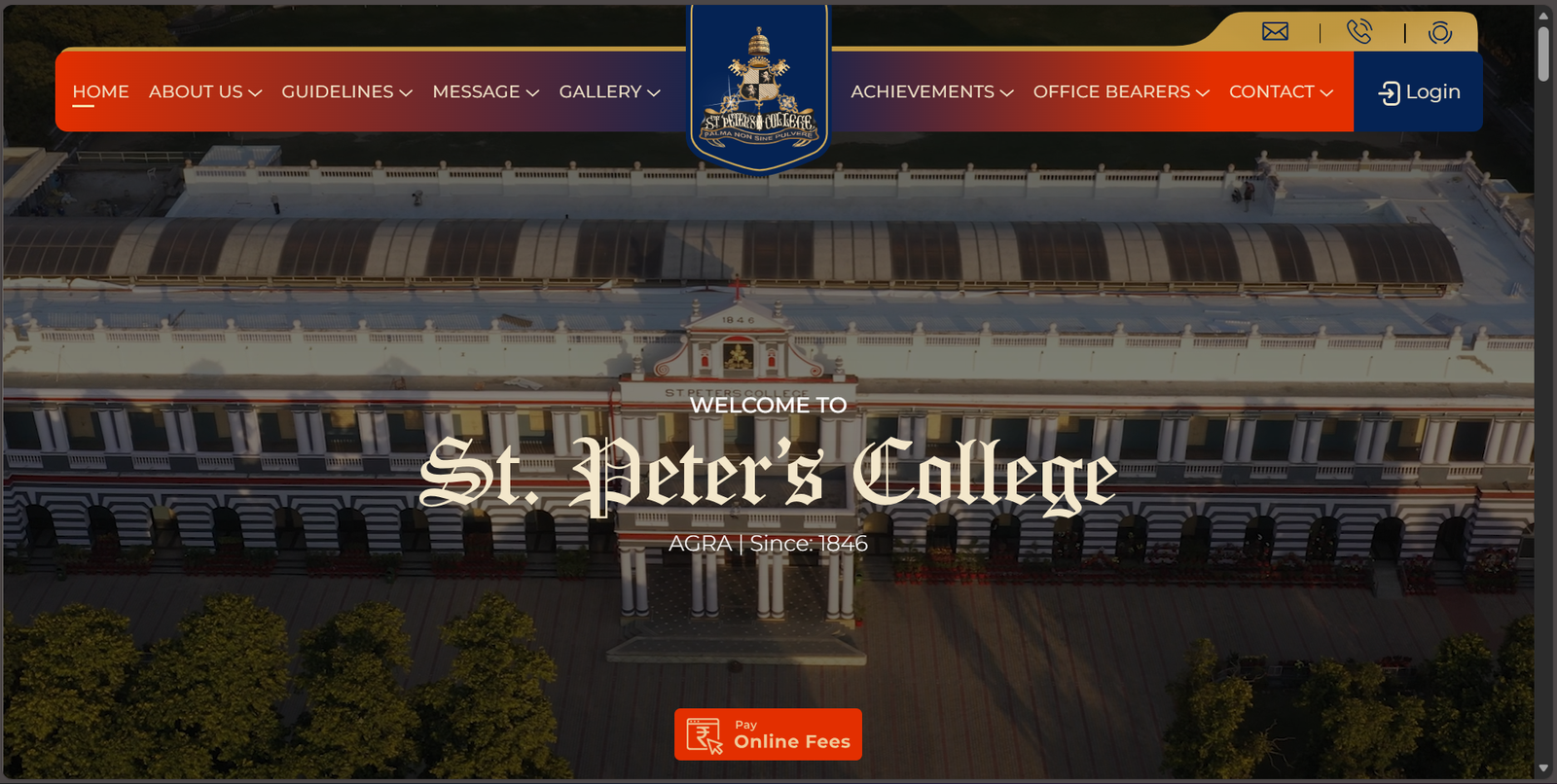 gautam-technologies-portfolio-St-Peters-College