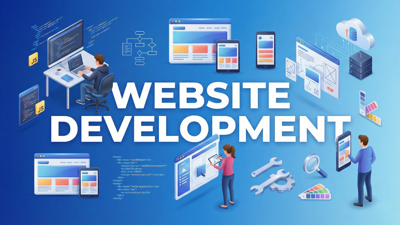 Website Development-Images